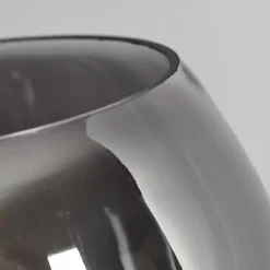 Lampe de table Lincura Laiton, Noir, 1 lumière