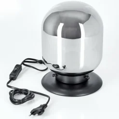 Lampe de table Arieux Noir, 1 lumière