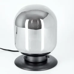 Lampe de table Arieux Noir, 1 lumière