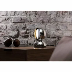 Lampe de table Artemide Eclisse Argenté, 1 lumière