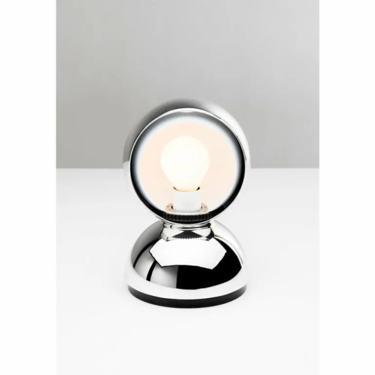 Lampe de table Artemide Eclisse Argenté, 1 lumière
