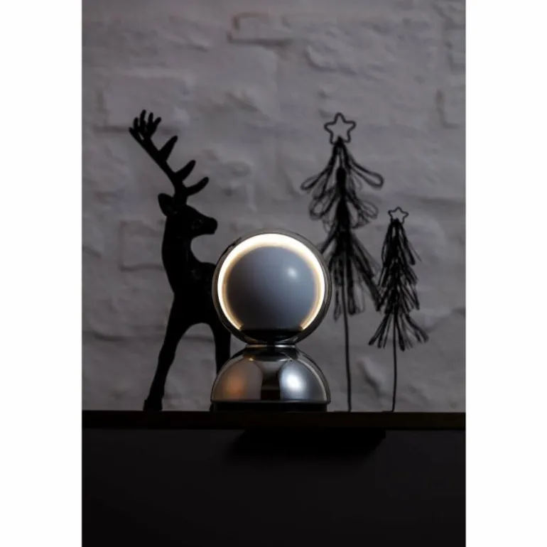 Lampe de table Artemide Eclisse Argenté, 1 lumière