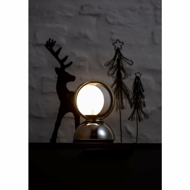 Lampe de table Artemide Eclisse Argenté, 1 lumière