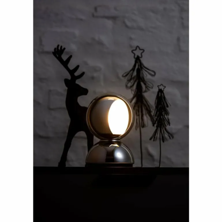 Lampe de table Artemide Eclisse Argenté, 1 lumière
