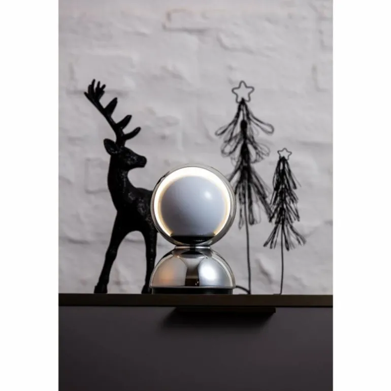 Lampe de table Artemide Eclisse Argenté, 1 lumière