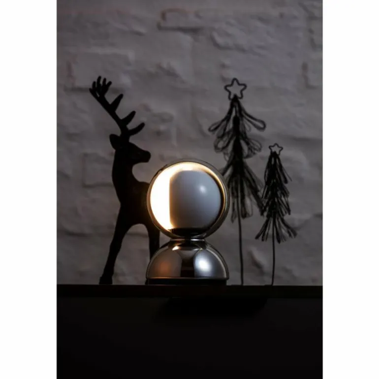Lampe de table Artemide Eclisse Argenté, 1 lumière