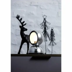 Lampe de table Artemide Eclisse Argenté, 1 lumière