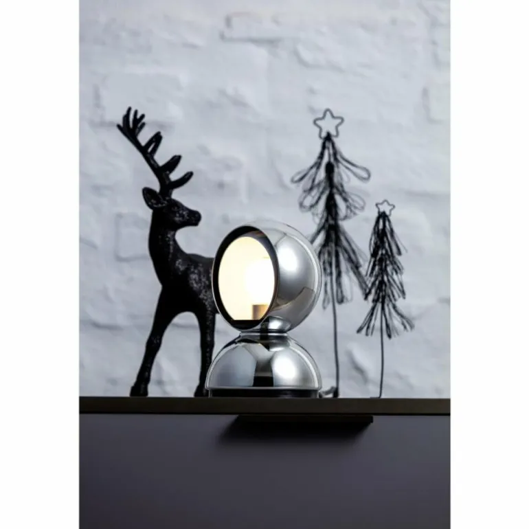 Lampe de table Artemide Eclisse Argenté, 1 lumière