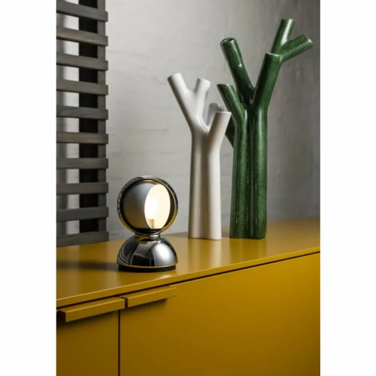 Lampe de table Artemide Eclisse Argenté, 1 lumière