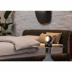 Lampe de table Artemide Eclisse Noir, 1 lumière