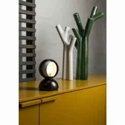 Lampe de table Artemide Eclisse Noir, 1 lumière