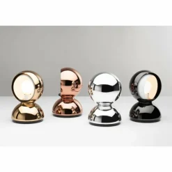 Lampe de table Artemide Eclisse Noir, 1 lumière