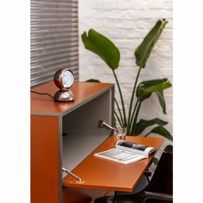 Lampe de table Artemide Eclisse Cuivre, 1 lumière