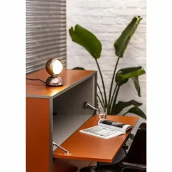 Lampe de table Artemide Eclisse Cuivre, 1 lumière