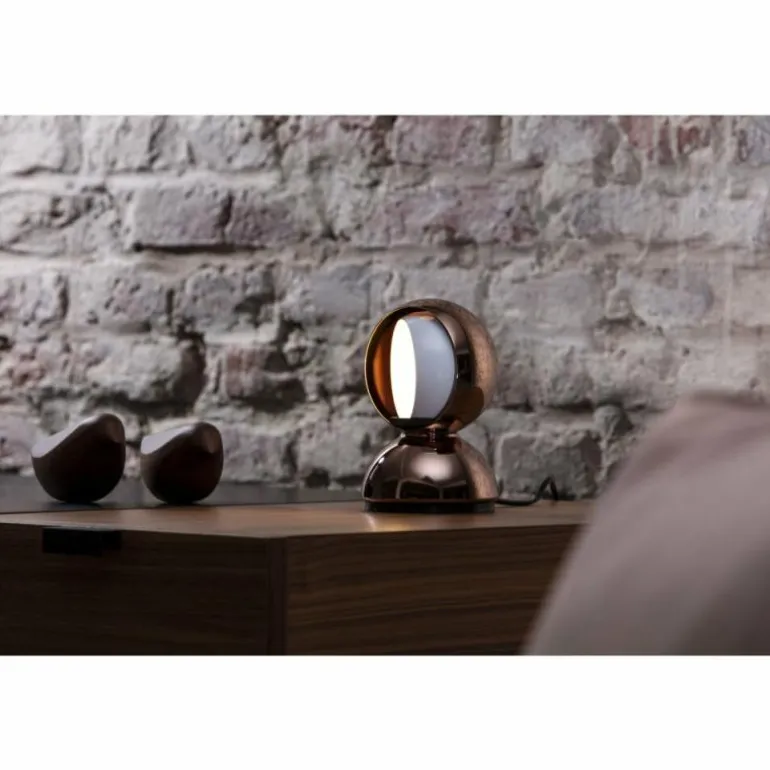 Lampe de table Artemide Eclisse Cuivre, 1 lumière