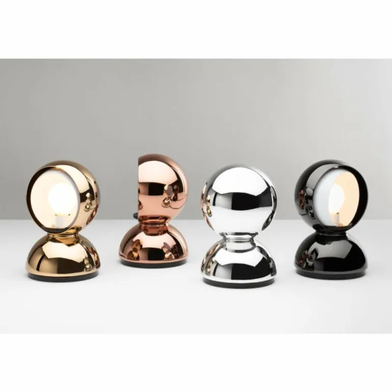 Lampe de table Artemide Eclisse Cuivre, 1 lumière