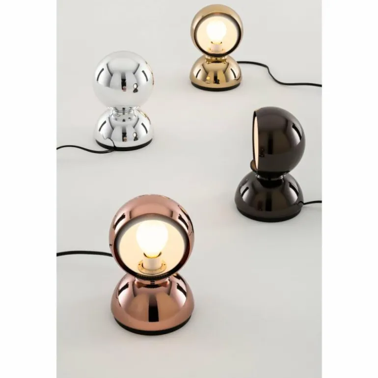 Lampe de table Artemide Eclisse Or, 1 lumière