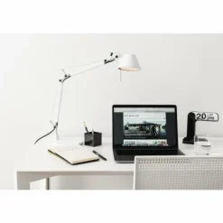 Lampe de table Artemide Tolomeo Micro Blanc, 1 lumière