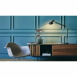 Lampe de table Artemide Tolomeo Noir, 1 lumière