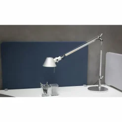 Lampe de table Artemide Tolomeo Aluminium, 1 lumière
