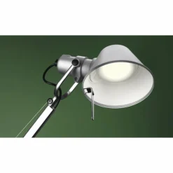 Lampe de table Artemide Tolomeo Aluminium, 1 lumière