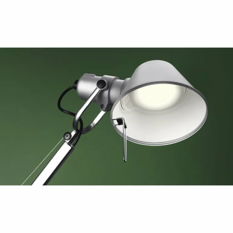 Lampe de table Artemide Tolomeo Aluminium, 1 lumière