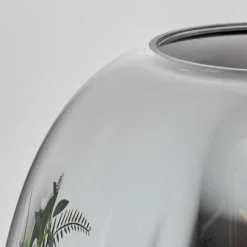 Lampe de table Augicourt Noir, 1 lumière