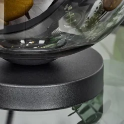 Lampe de table Augicourt Noir, 1 lumière