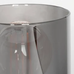 Lampe de table Azinhalinho Écru, Noir, 1 lumière