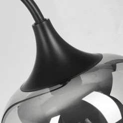 Lampe de table Azurara Noir, 1 lumière