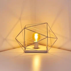 Lampe de table Babol Blanc, 1 lumière