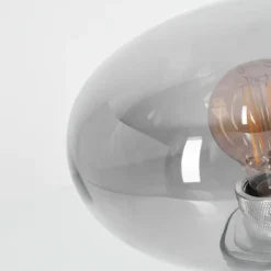 Lampe de table Barnegat Noir, 1 lumière