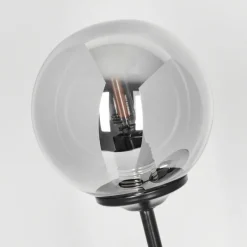 Lampe de table Belleoram LED Noir, 2 lumières