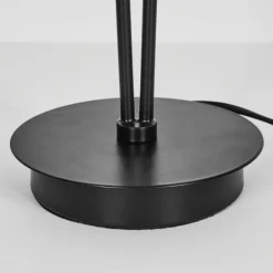 Lampe de table Belleoram LED Noir, 2 lumières