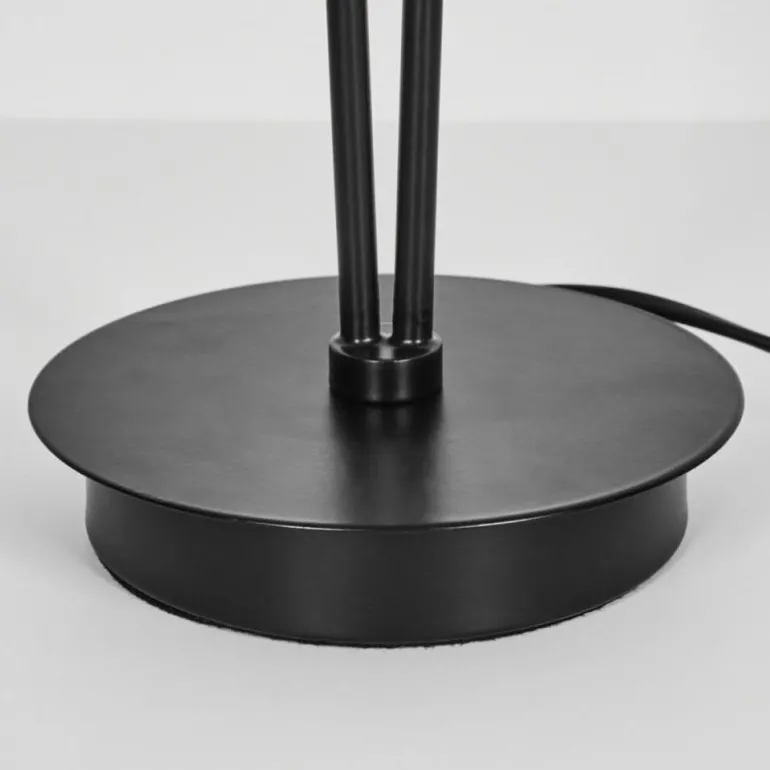 Lampe de table Belleoram LED Noir, 2 lumières