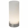 Lampe de table Brilliant Leuchten Daisy LED Blanc, 1 lumière