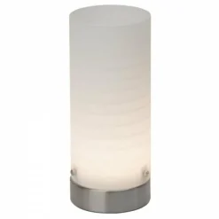 Lampe de table Brilliant Leuchten Daisy LED Blanc, 1 lumière