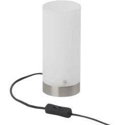 Lampe de table Brilliant Leuchten Daisy LED Blanc, 1 lumière