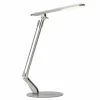 Lampe de table Brilliant Leuchten Brendan LED Titane, 1 lumière