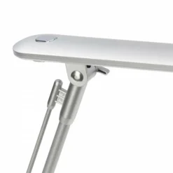 Lampe de table Brilliant Leuchten Brendan LED Titane, 1 lumière