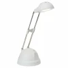 Lampe de table Brilliant Katrina LED Blanc, 1 lumière