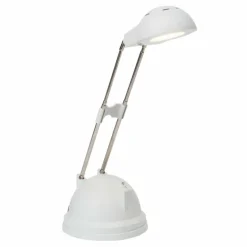 Lampe de table Brilliant Katrina LED Blanc, 1 lumière