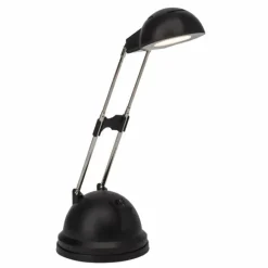 Lampe de table Brilliant Katrina LED Noir, 1 lumière