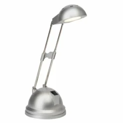 Lampe de table Brilliant Katrina LED Titane, 1 lumière