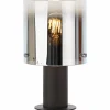 Lampe de table Brilliant Beth Noir, 1 lumière