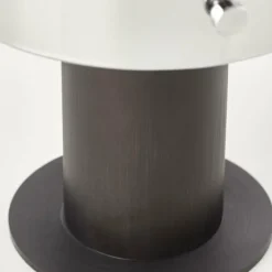 Lampe de table Brilliant Beth Noir, 1 lumière