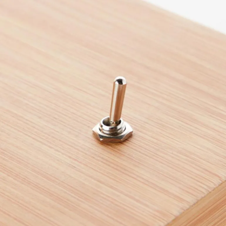 Lampe de table Brilliant Armena Bois foncé, 1 lumière