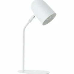 Lampe de table Brilliant Tong Blanc, 1 lumière