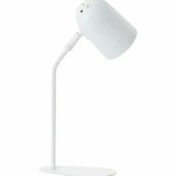 Lampe de table Brilliant Tong Blanc, 1 lumière