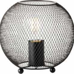 Lampe de table Brilliant SOCO Noir, 1 lumière